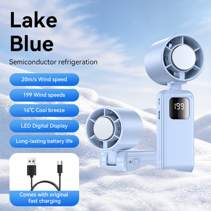 Women's Portable Mini Air Cooler with LED Display Kalsten