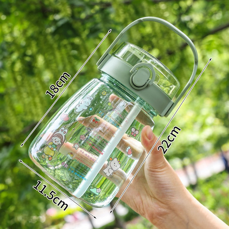 Women's Motivated Water Bottle Kalsten