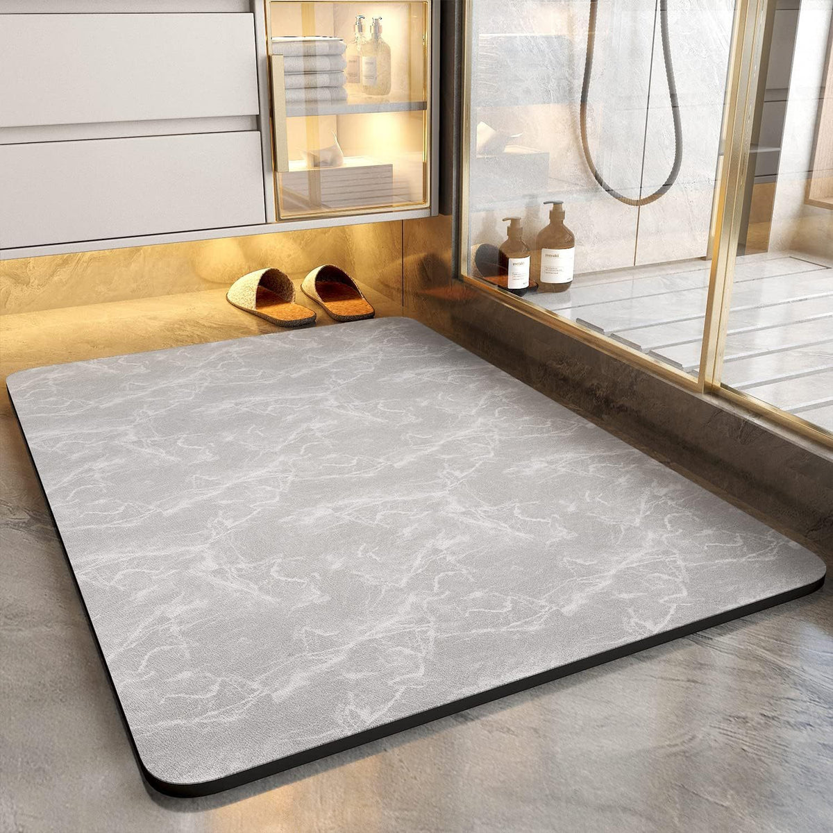 Soft Textured Bath Mat Acalora