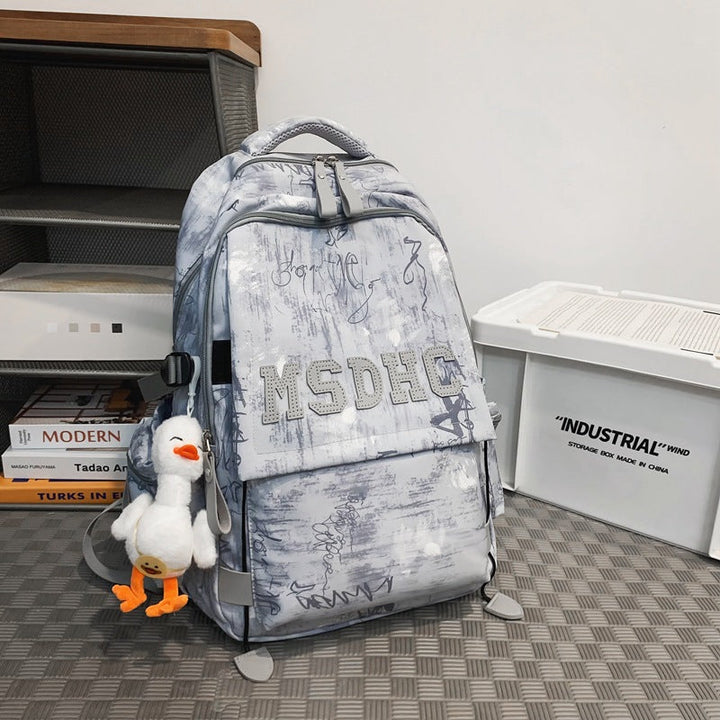 Urban Graphic Design School Backpack