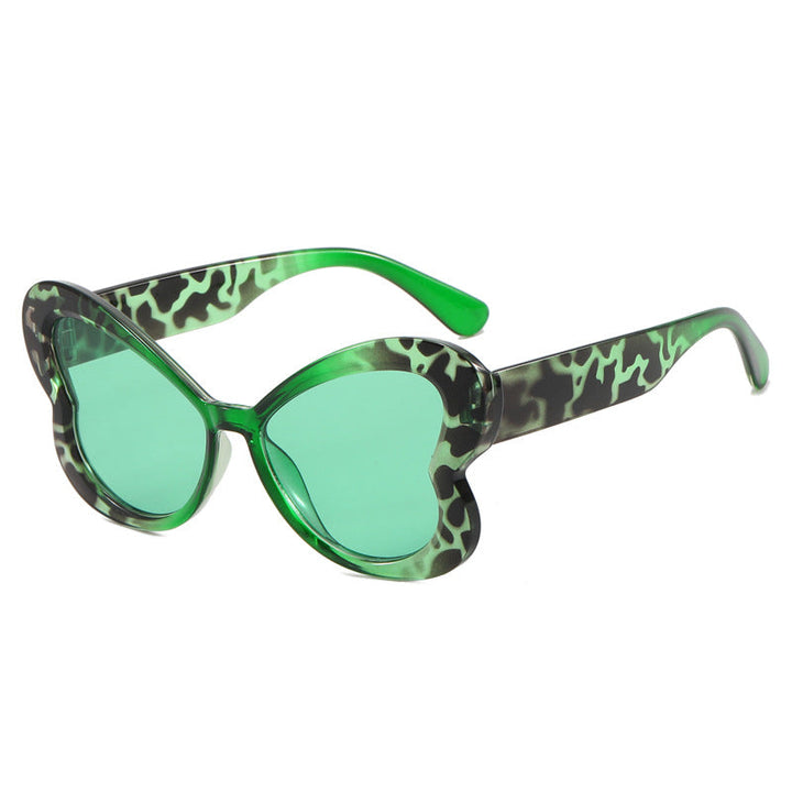 Women's oversized sunglasses in playful butterfly design Kalsten