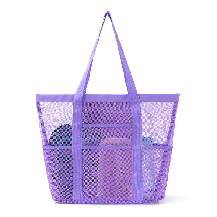 Practical beach bag with mesh design Kalsten