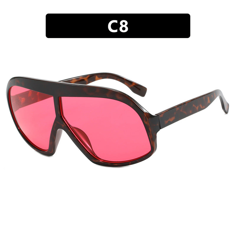 Women's Fashion Sport Sunglasses in Futuristic Design Kalsten