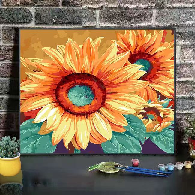 Floral Still Life Canvas Art Print Kalsten