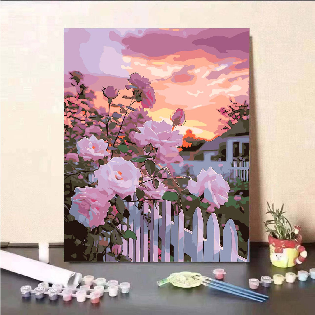Scenic Landscape Paint by Numbers Kit Kalsten