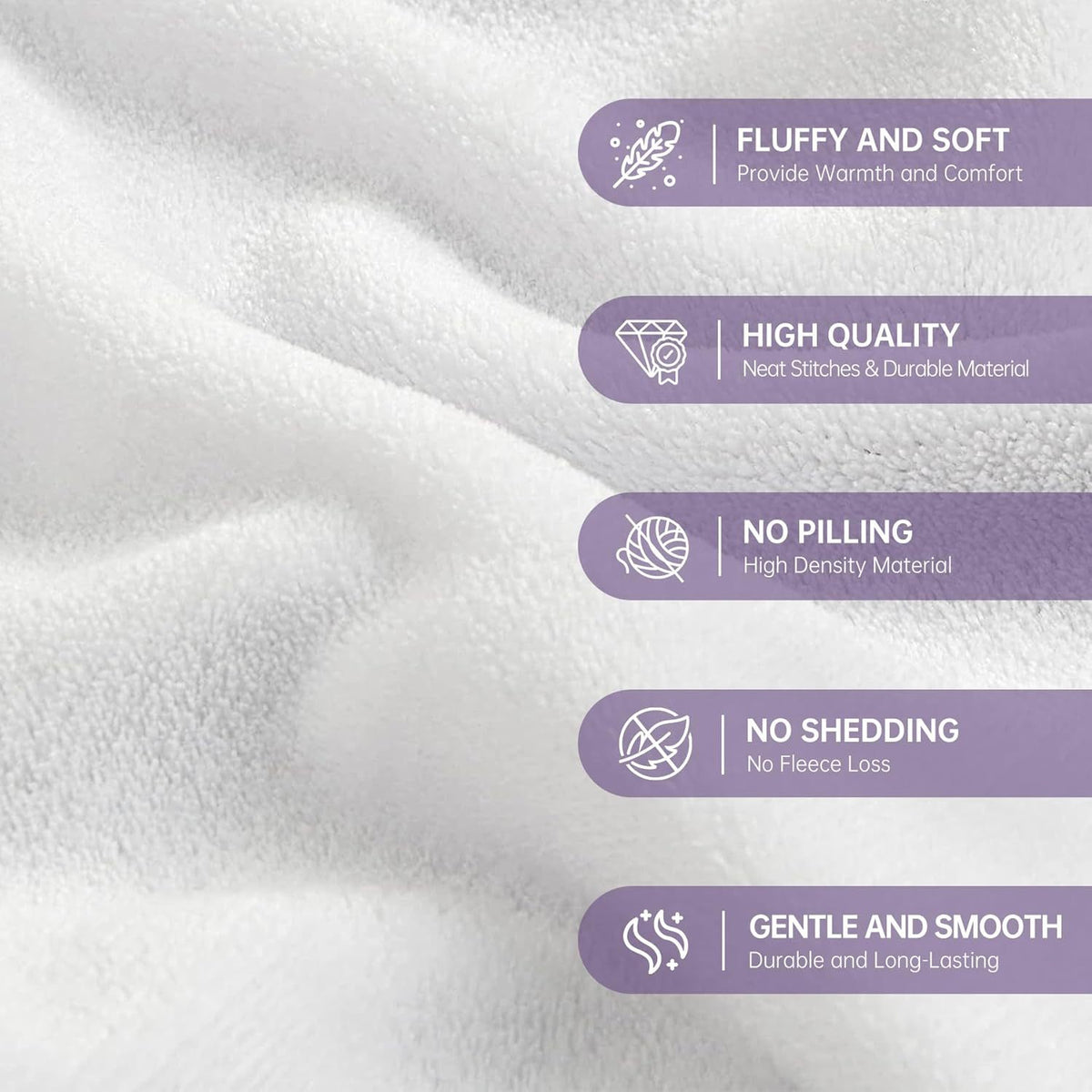 Unisex Inspirational Throw Blanket