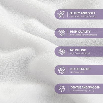 Unisex Inspirational Throw Blanket