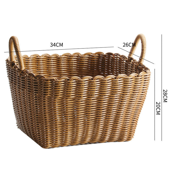 Unisex Versatile Storage Basket made of woven material Kalsten