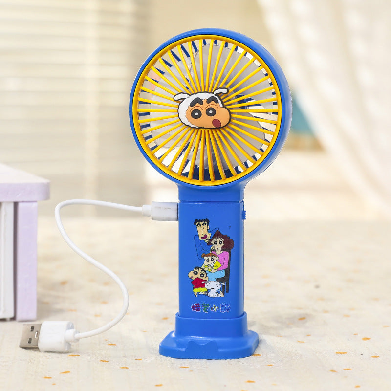 Unisex Portable Hand Fan with Flexible Neck Kalsten
