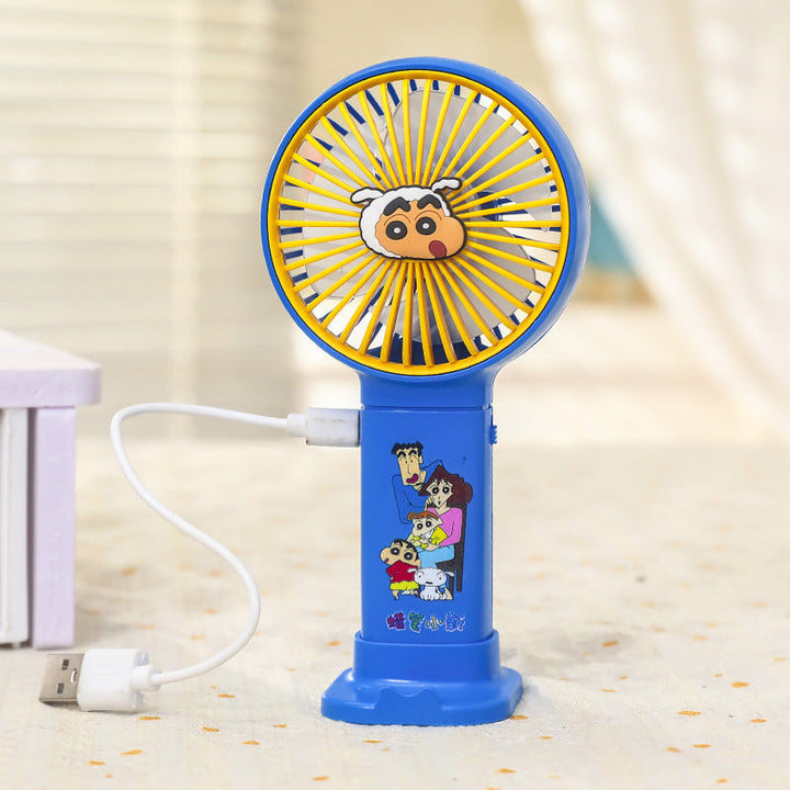 Unisex Portable Hand Fan with Flexible Neck Kalsten