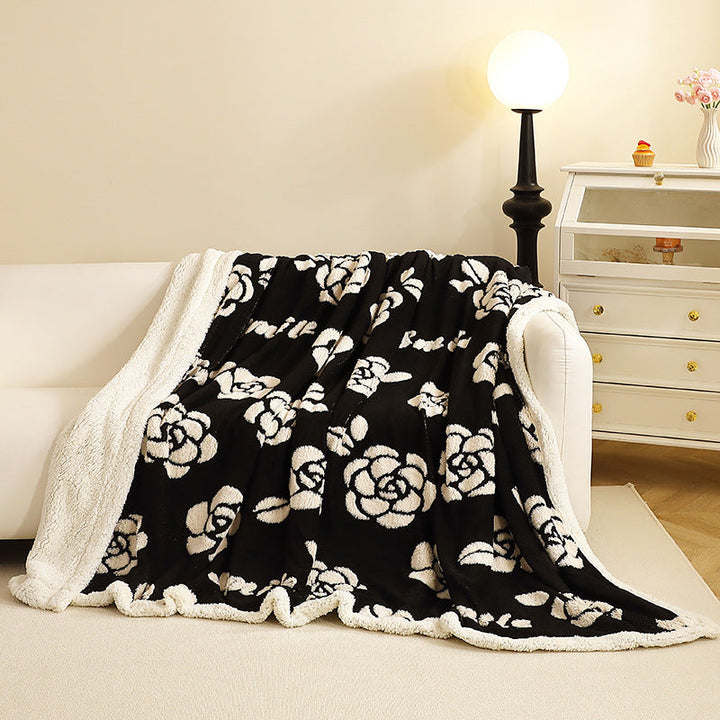 Women Cozy and Stylish Living Room Blanket Kalsten