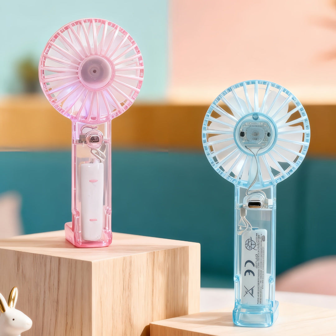 Unisex portable USB fan with modern design Kalsten