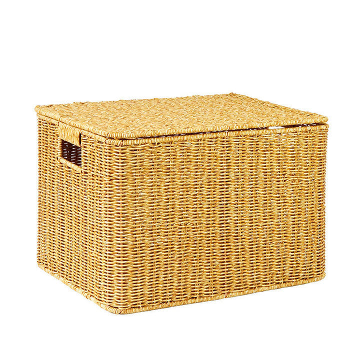 Ladies Generous Storage Basket with Lid Kalsten