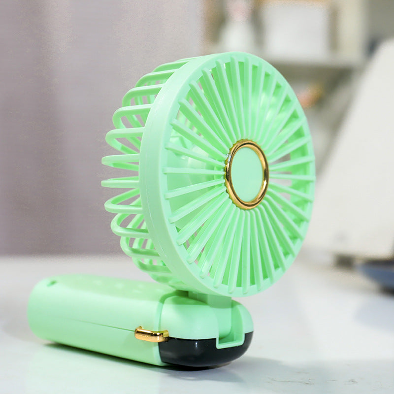 Women's Portable Hand Fan with Integrated Spray Function and USB Charging Option Kalsten