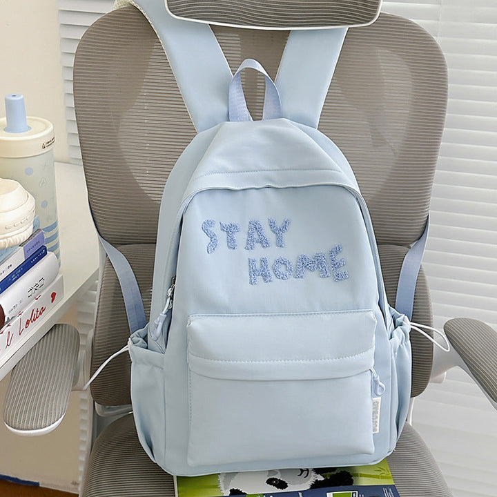 Casual Canvas School Backpack
