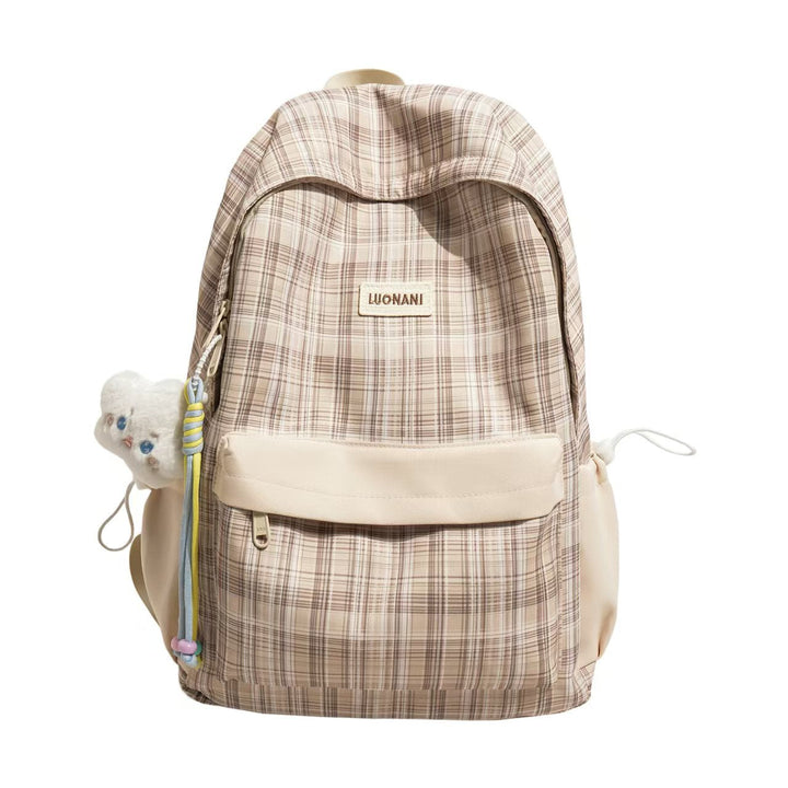 Classic Plaid Backpack Kalsten