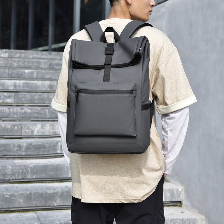 Transformable backpack with functional compartment system Kalsten