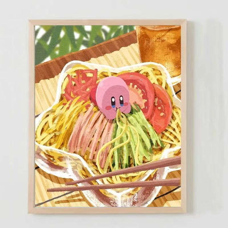 Animated Character Adventure Wall Art Kalsten