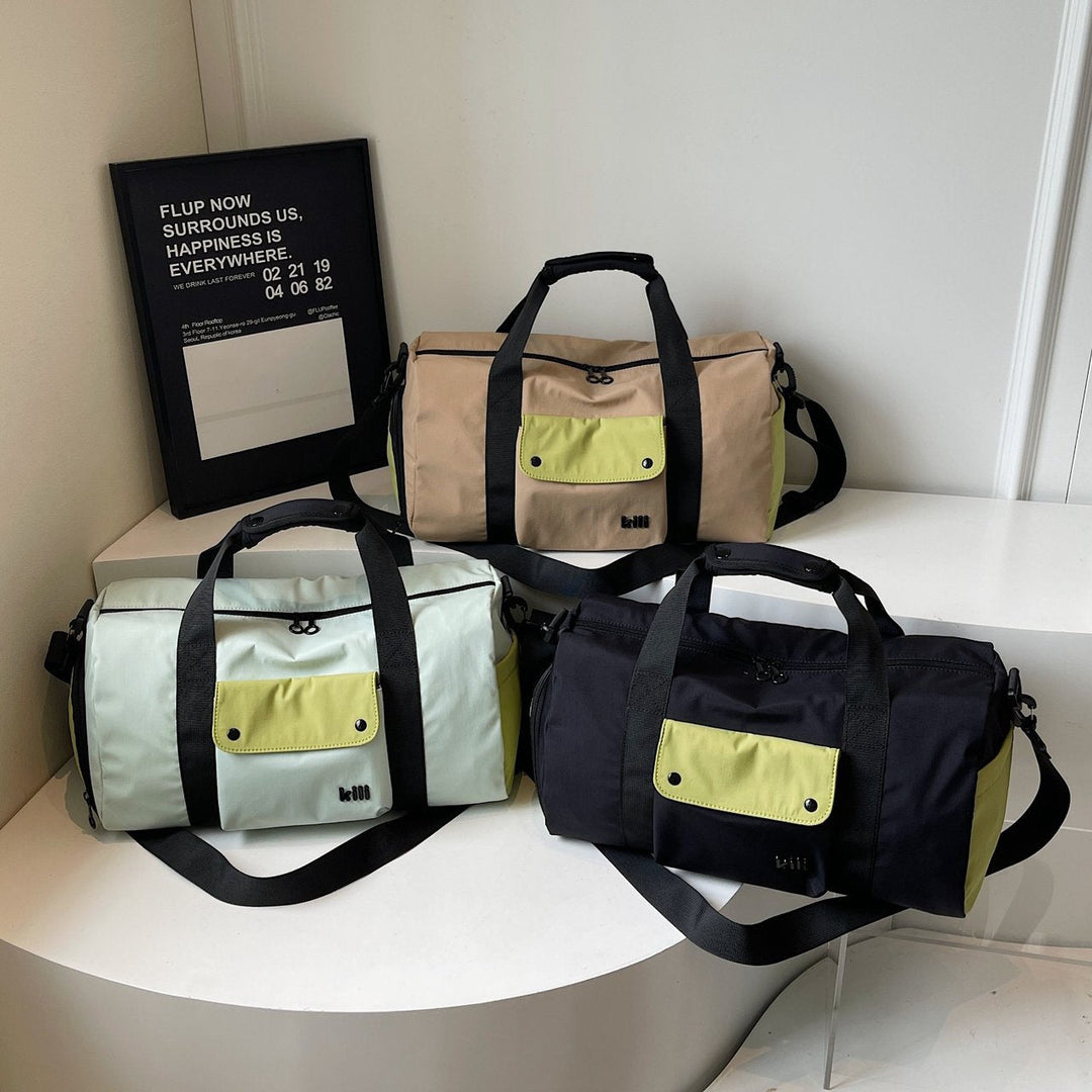Multifunctional Sports Duffel with Insulated Compartment Kalsten