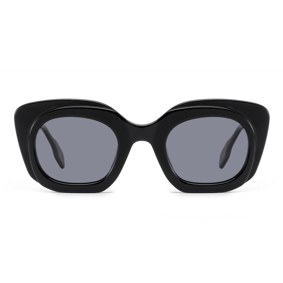 Women's sunglasses with wide, modern frame Kalsten