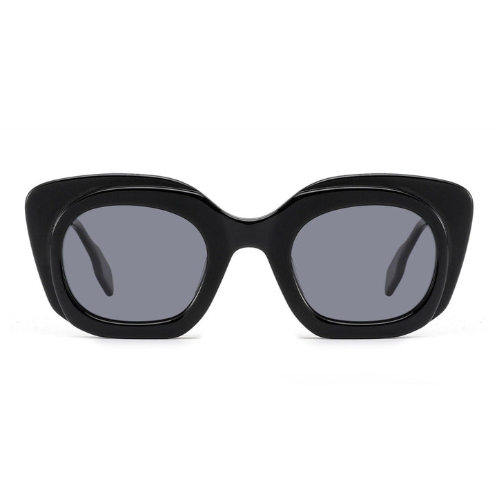 Women's sunglasses with wide, modern frame Kalsten