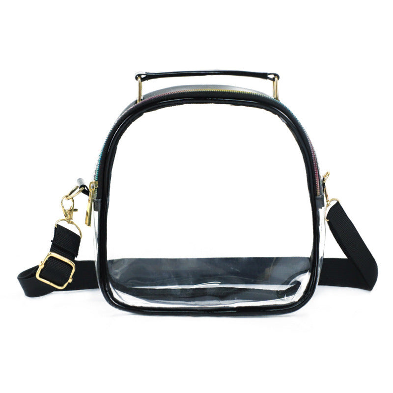 Transparent Shoulder Bag Kalsten