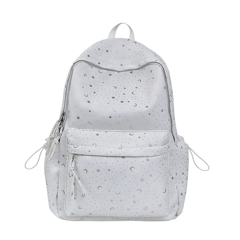 Starry Print School Backpack Kalsten