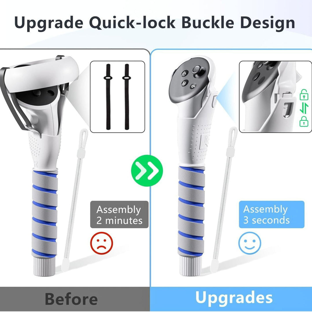 Ergonomic handle for VR-controller Kalsten