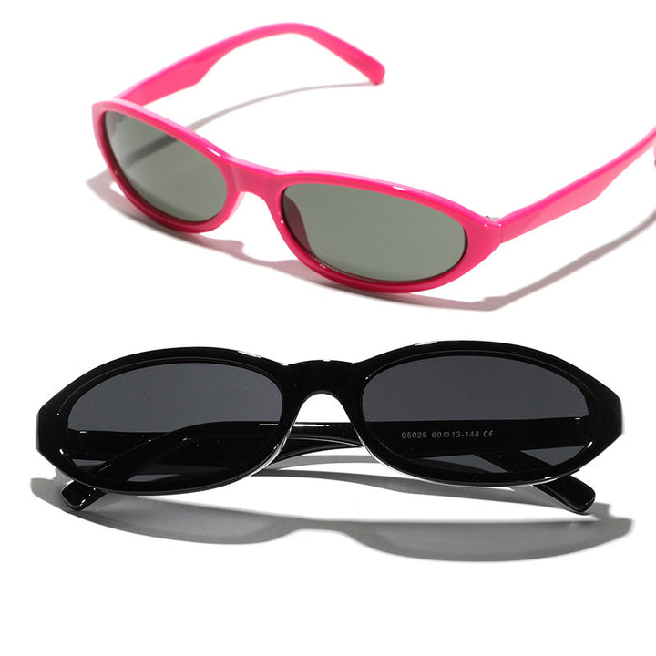 Ladies fashionable sunglasses in stylish retro design Kalsten