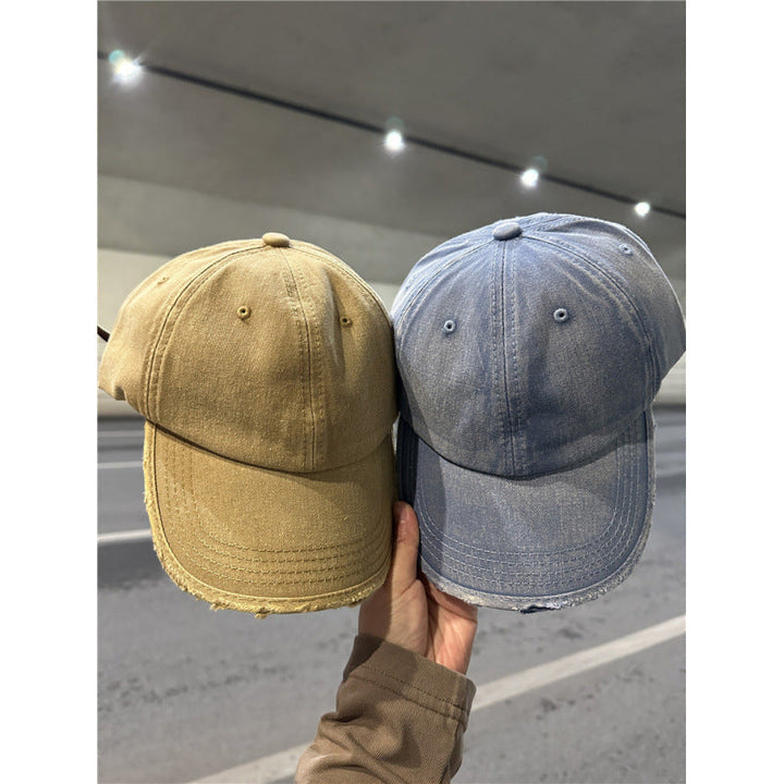 Women's Distressed Denim Baseball Cap Kalsten 1784084028