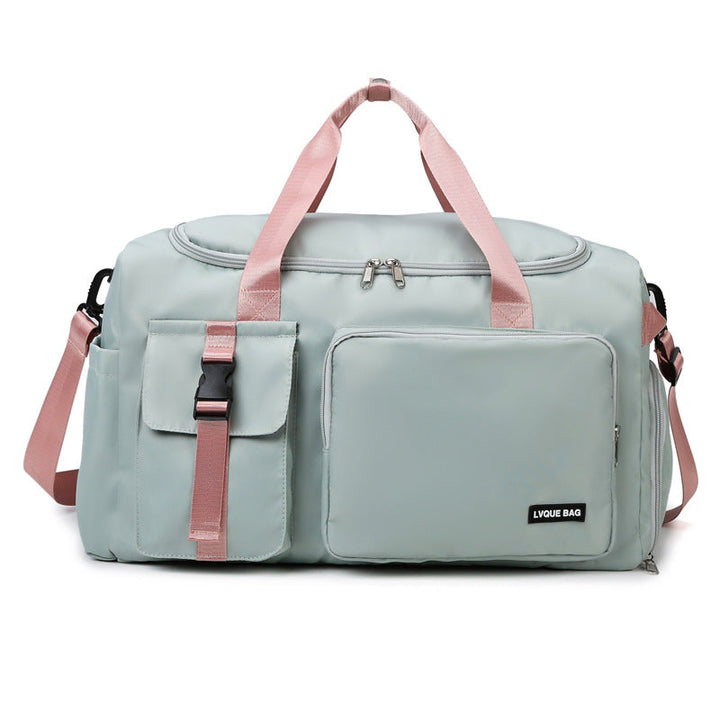 Sporty Travel Bag with Practical Compartment System Kalsten