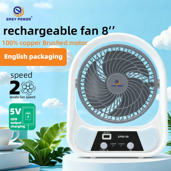 Ladies portable table fan Kalsten