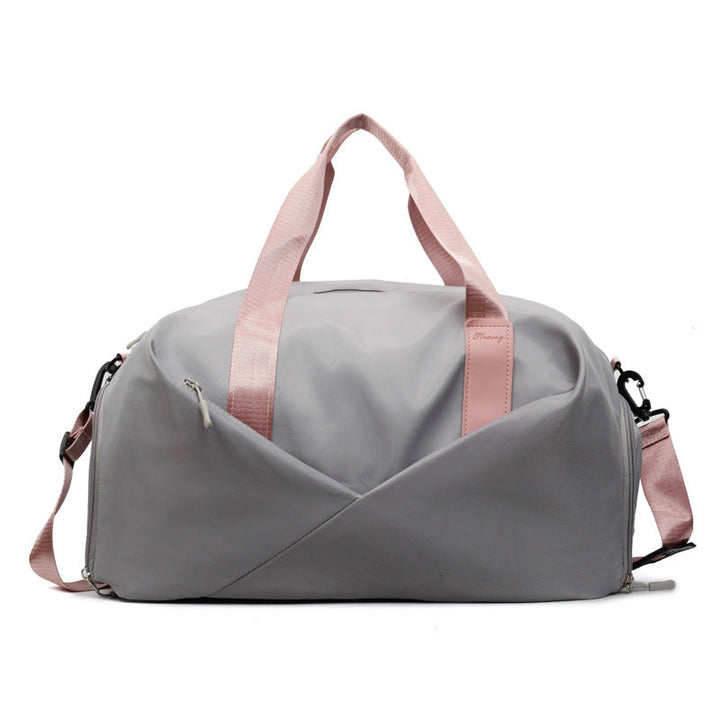 Elegant Sport Duffel Bag with Multifunctional Compartments Kalsten