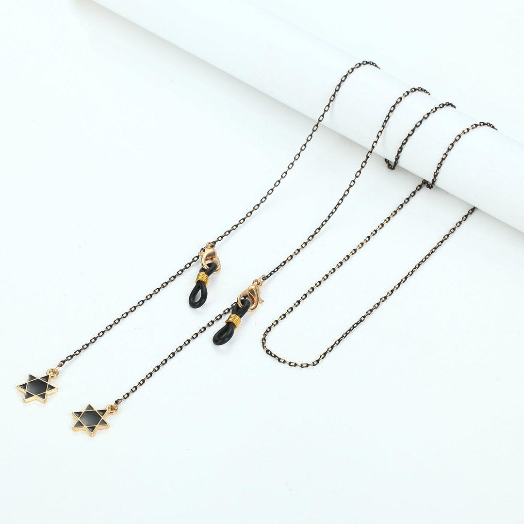 Fashionable glasses necklace with stylish pendants Kalsten