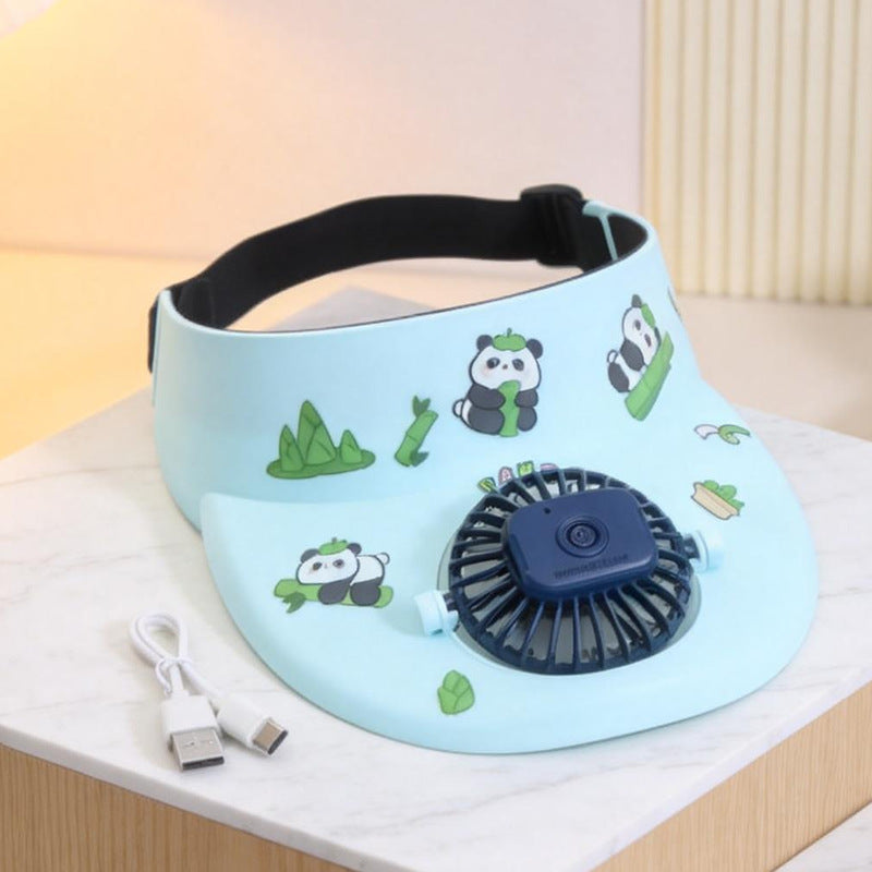 Ladies Comfortable Table Fan with Playful Design Kalsten