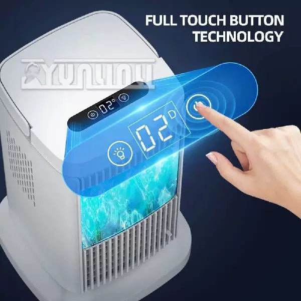 Unisex One Size Advanced Desktop Micro Cooler with Touch Control and Adjustable Tilt Feet Kalsten