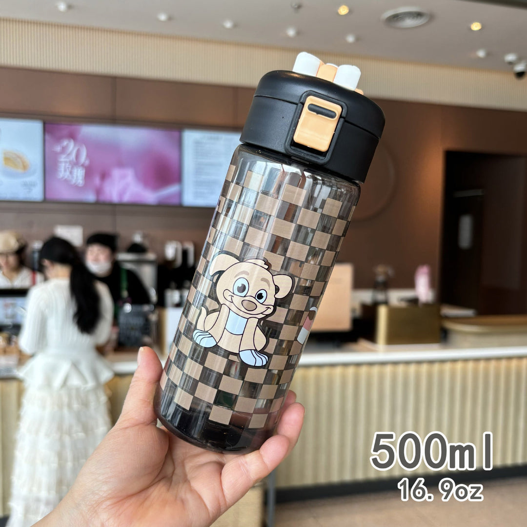 Women's funny drinking bottle with sealed lid Kalsten