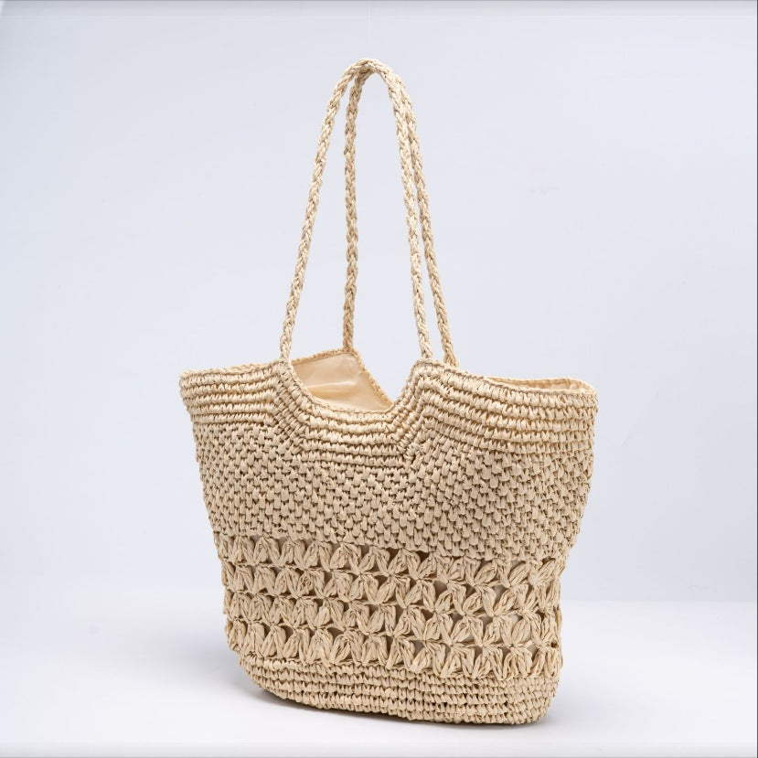 Elegant and Woven Beach Bag Kalsten