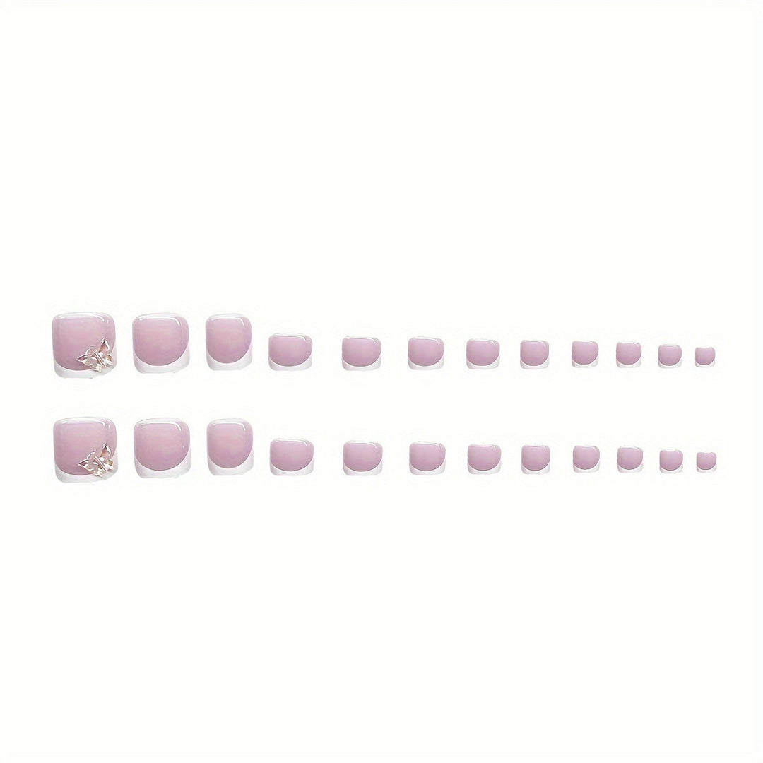 Floral Embellished Nail Art Set Kalsten