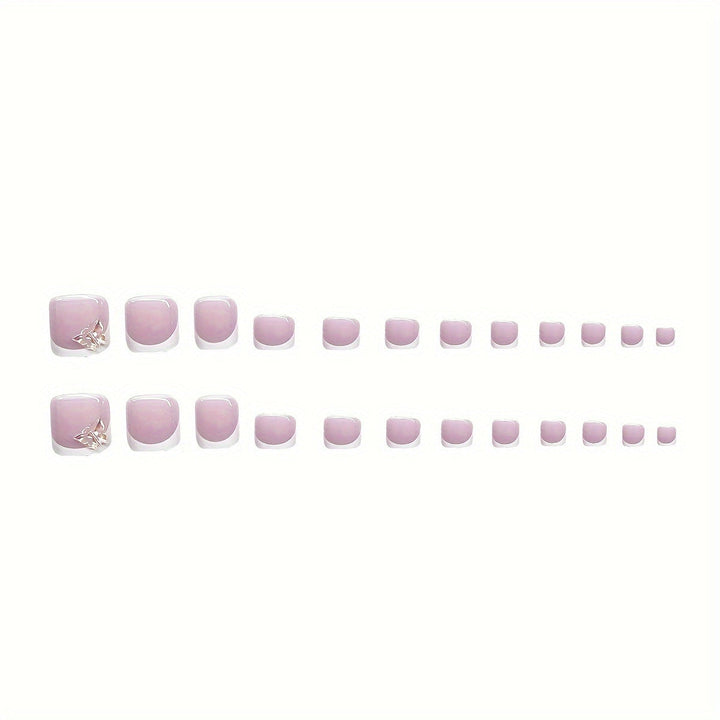 Floral Embellished Nail Art Set Kalsten