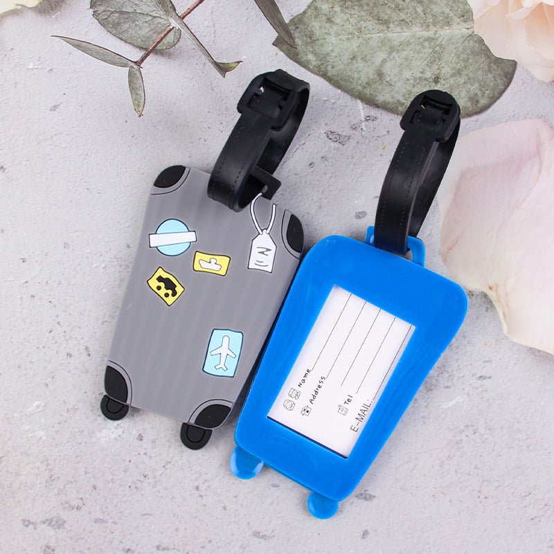 Playful Luggage Identifier Kalsten