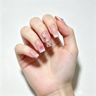 Floral Decorative Nail Tips Kalsten