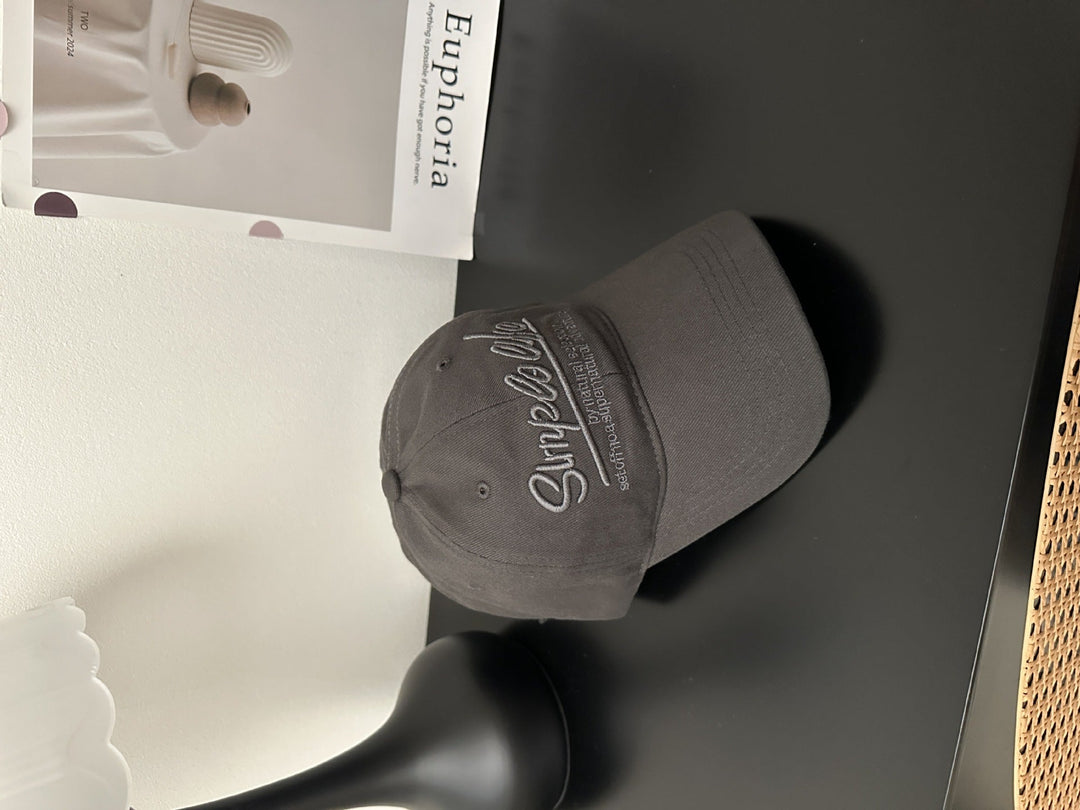Unisex Casual Fleece-Blend Baseball Cap Kalsten
