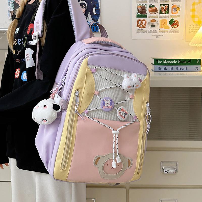 Cute Animal-Themed Backpack Kalsten