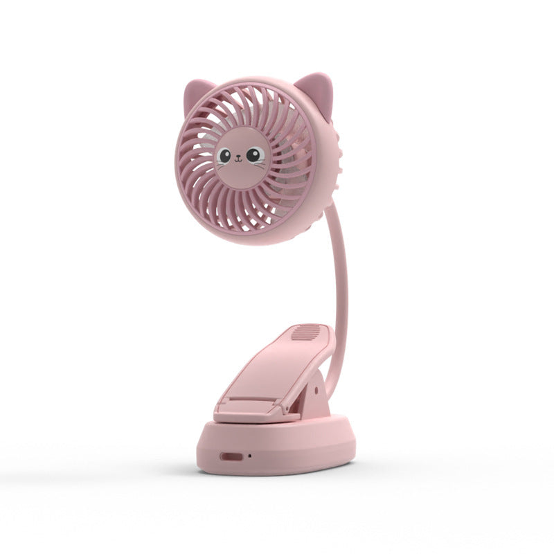 Unisex Portable Cute Table Fan with Clip Function Kalsten