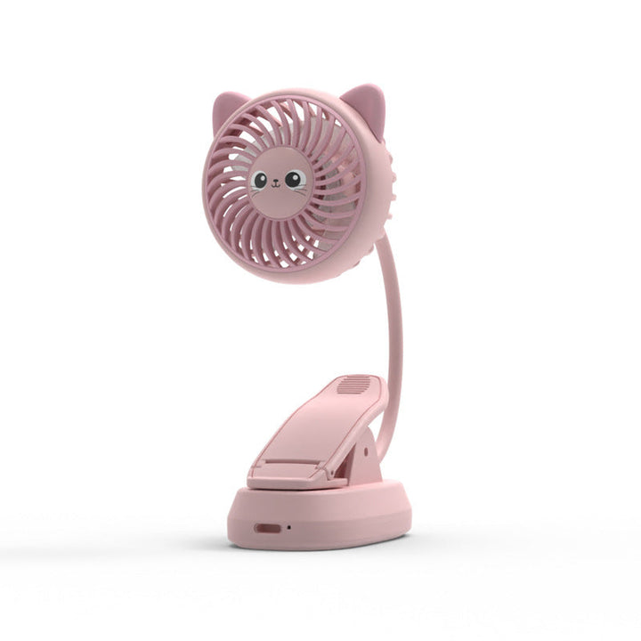 Unisex Portable Cute Table Fan with Clip Function Kalsten