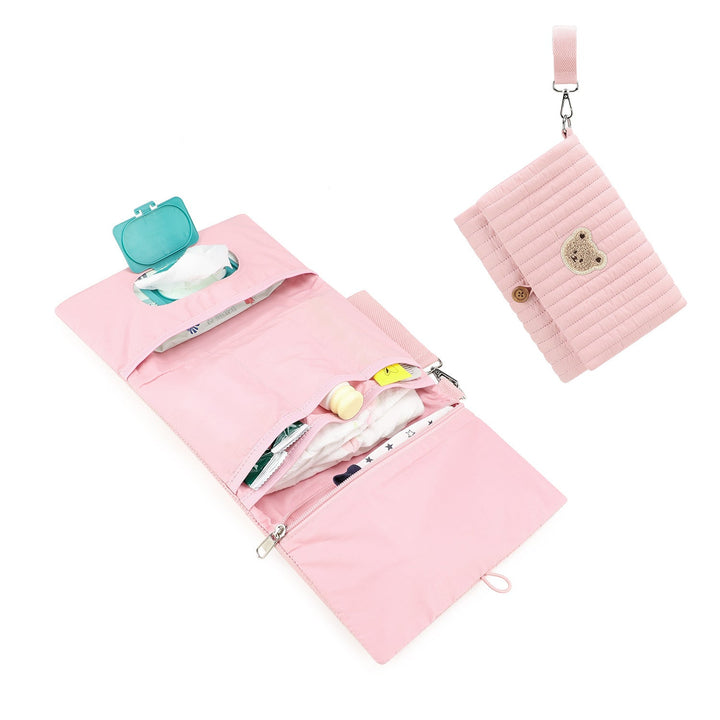 Diaper bag with animal motif Kalsten