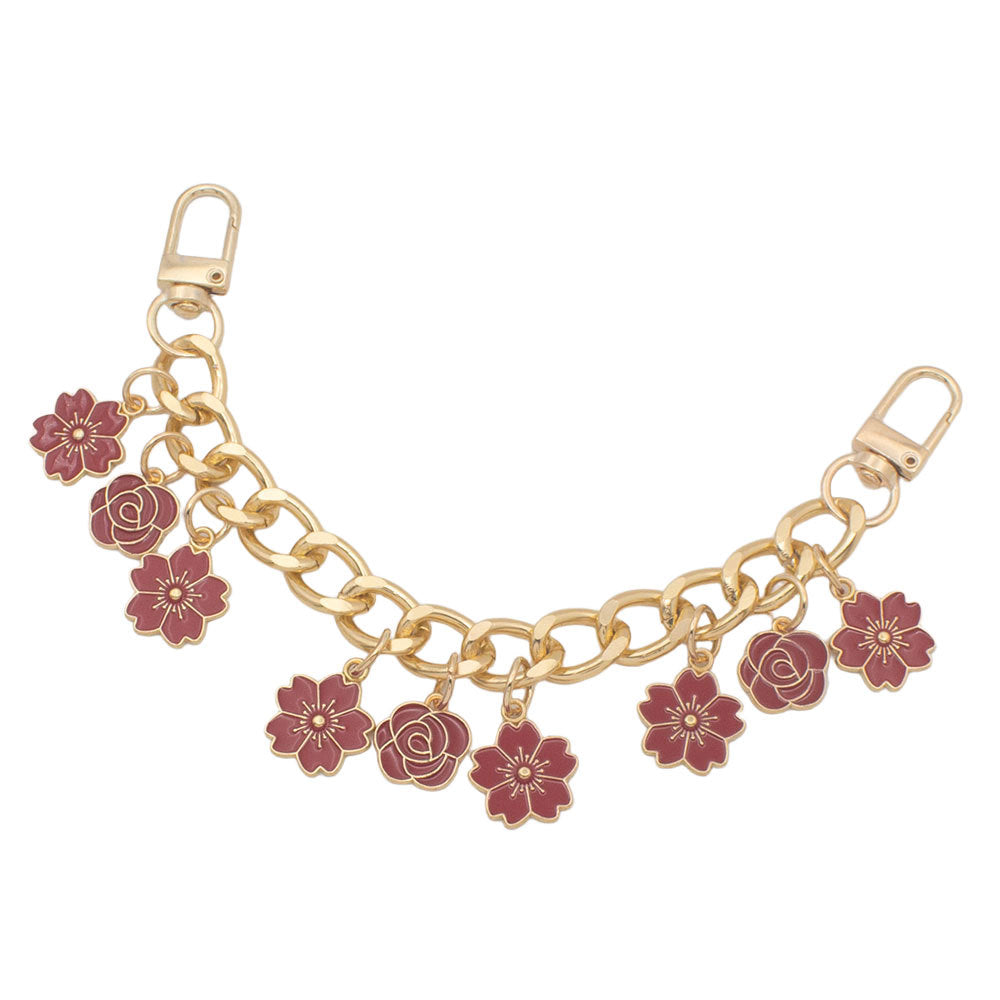 Playful Floral Charm Bracelet Kalsten