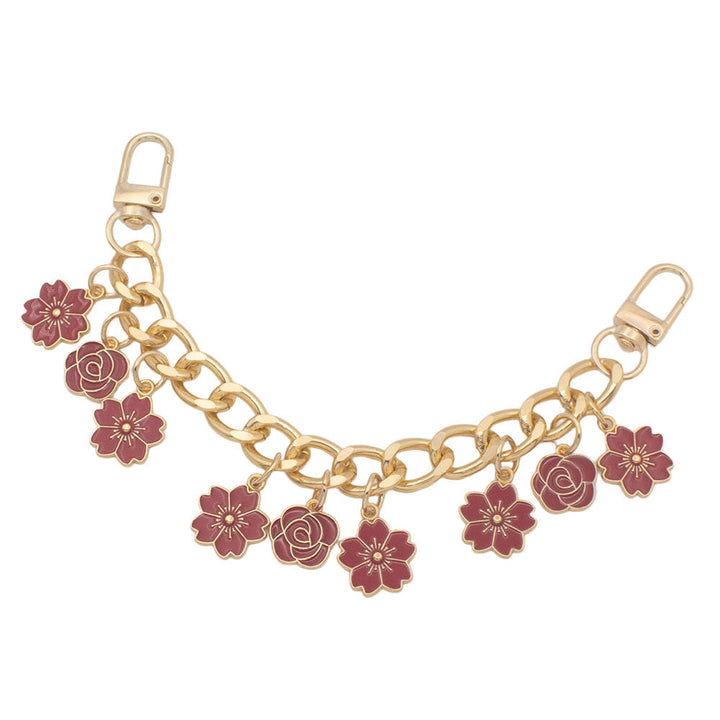 Playful Floral Charm Bracelet Kalsten