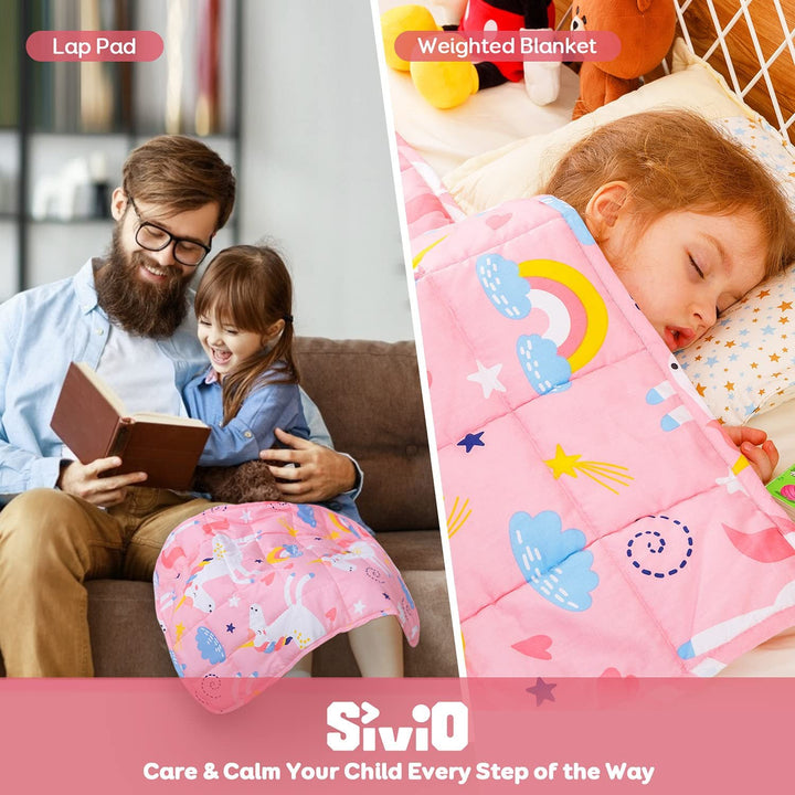 Child's blanket with colorful dinosaur motif Kalsten